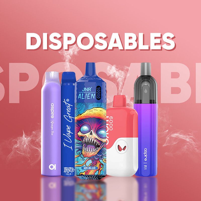 Disposables Vapes Pods