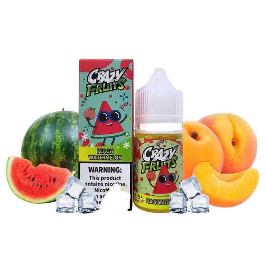 Tokyo Crazy Fruit Peach Watermelon Ice 30ml