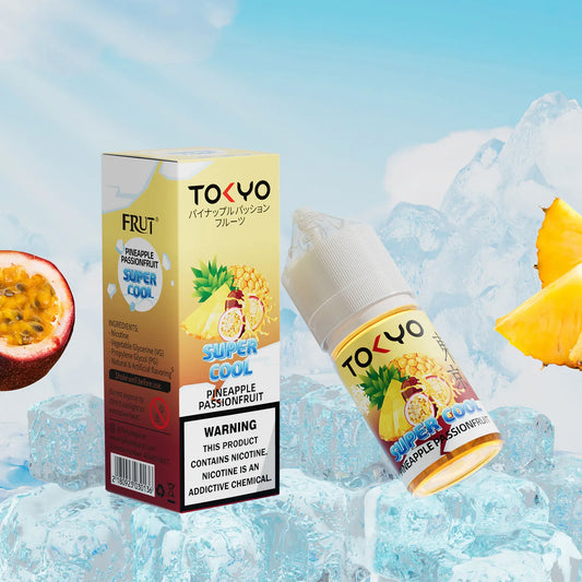 Tokyo Super Cool Pineapple Passion Fruit 30ml