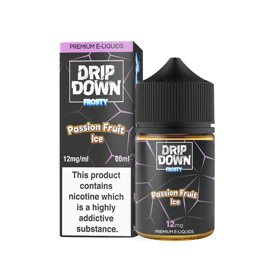 Drip Down Frosty Passion Fruit Ice 60ml