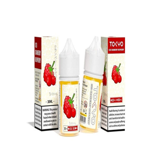 Tokyo Cranberry Raspberry Ice 30ml