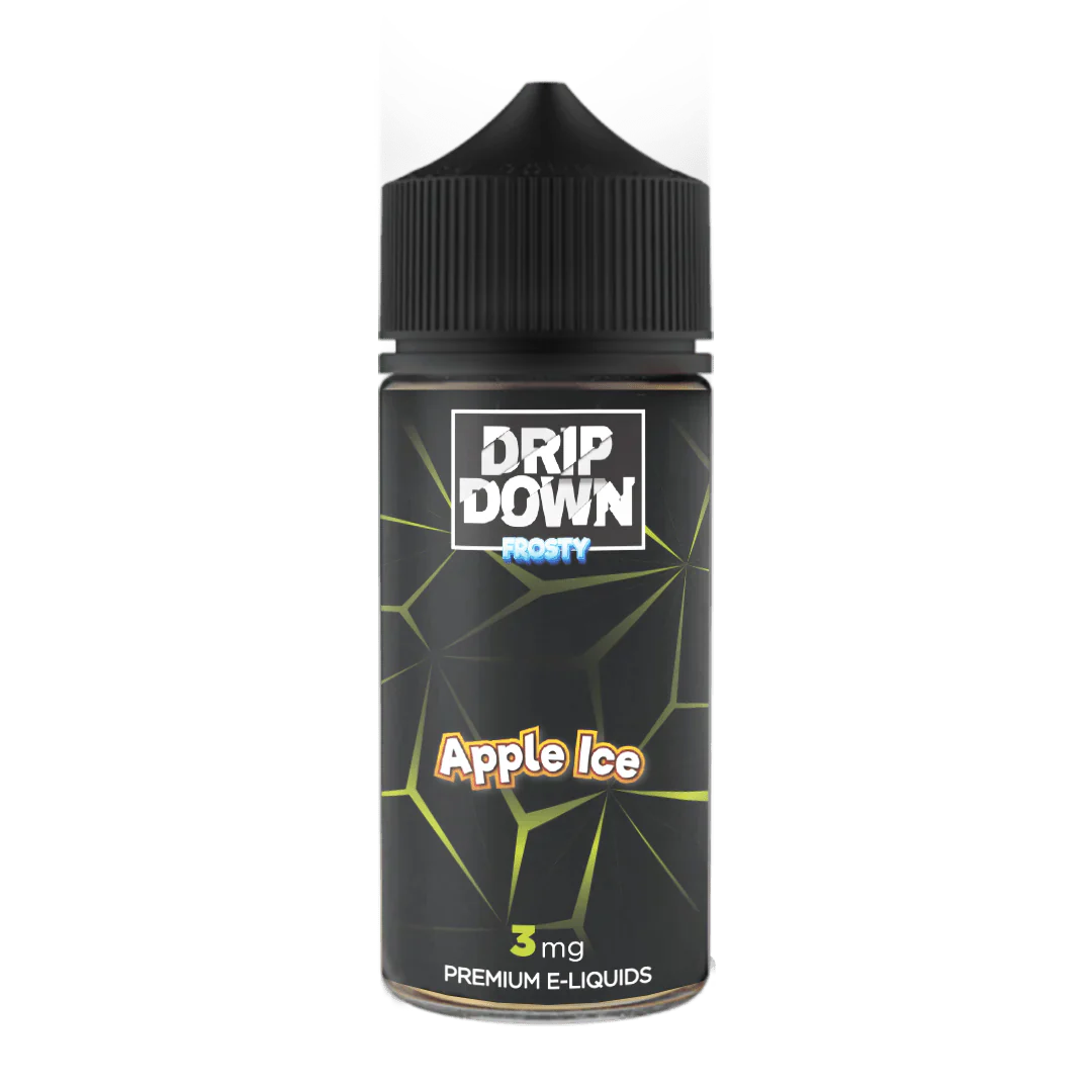 Drip Down Frosty Apple Ice 100ml