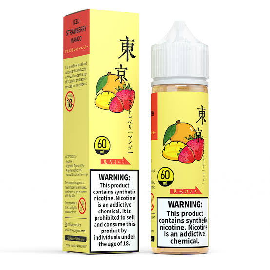 Tokyo Strawberry Mango Ice 60ml