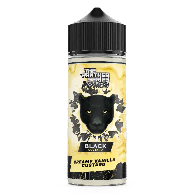 Dr Vapes - Black Creamy Vanilla Custard - 120ml