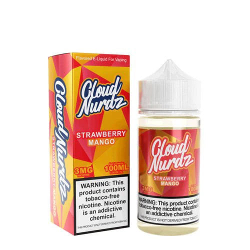 Cloud Nurdz Iced Strawberry Mango 100ml