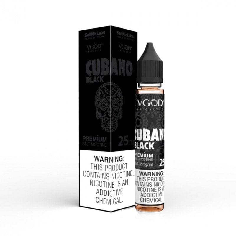 VGOD Cubano Black 30ml