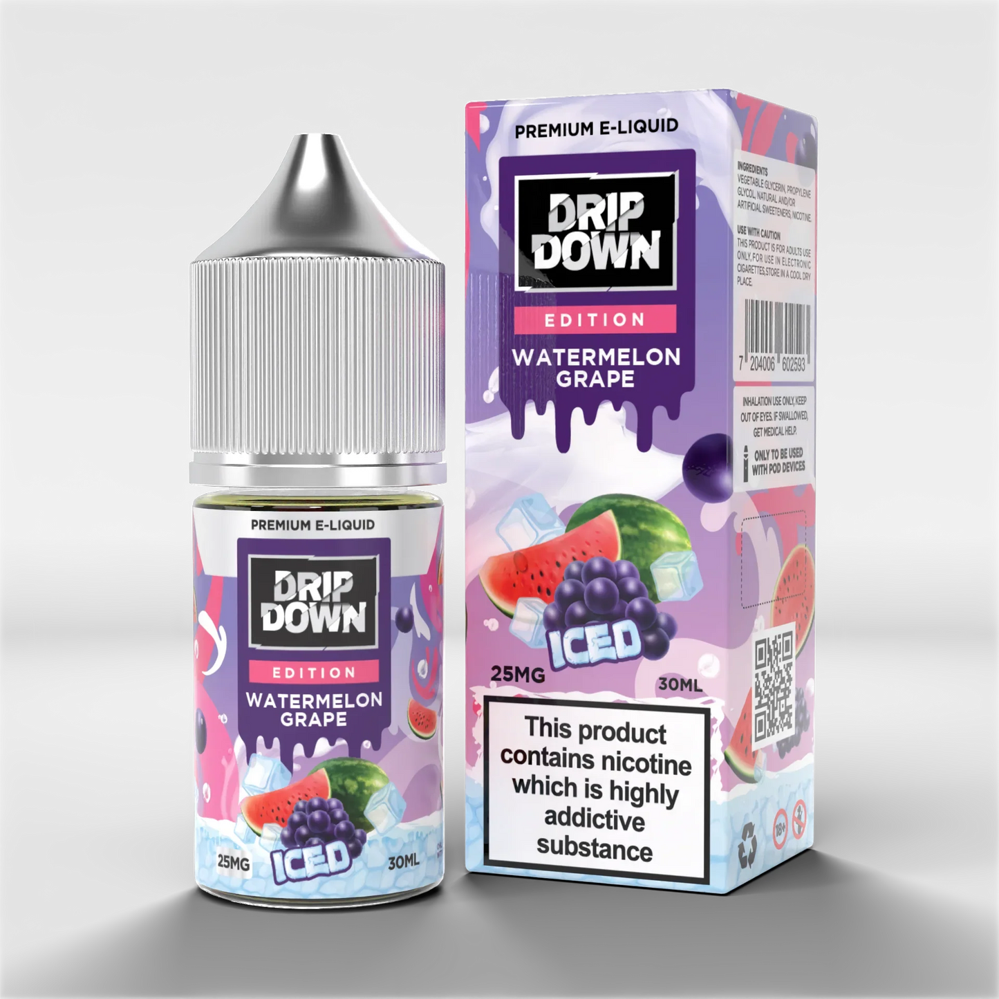 Drip Down Watermelon Grape Ice 30ml