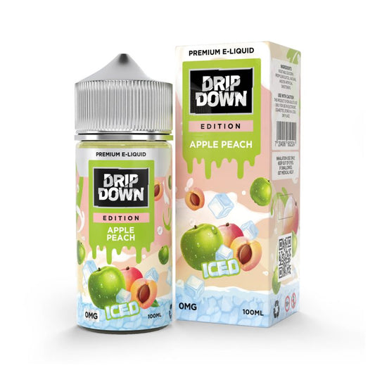 Drip Down Edition Apple Peach 100ml