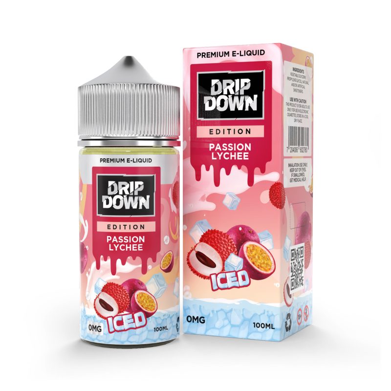 Drip Down Edition Passion Lychee 100ml