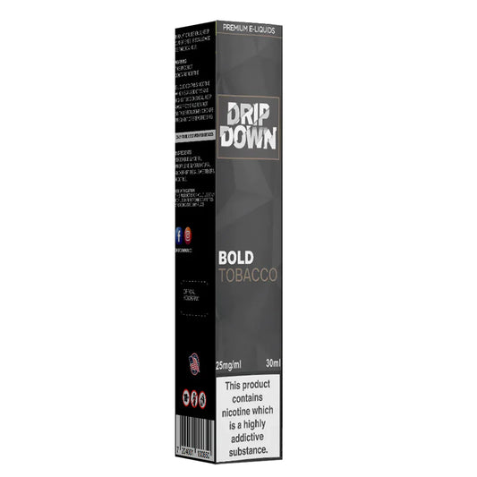 Drip Down Bold Tobacco 30ml