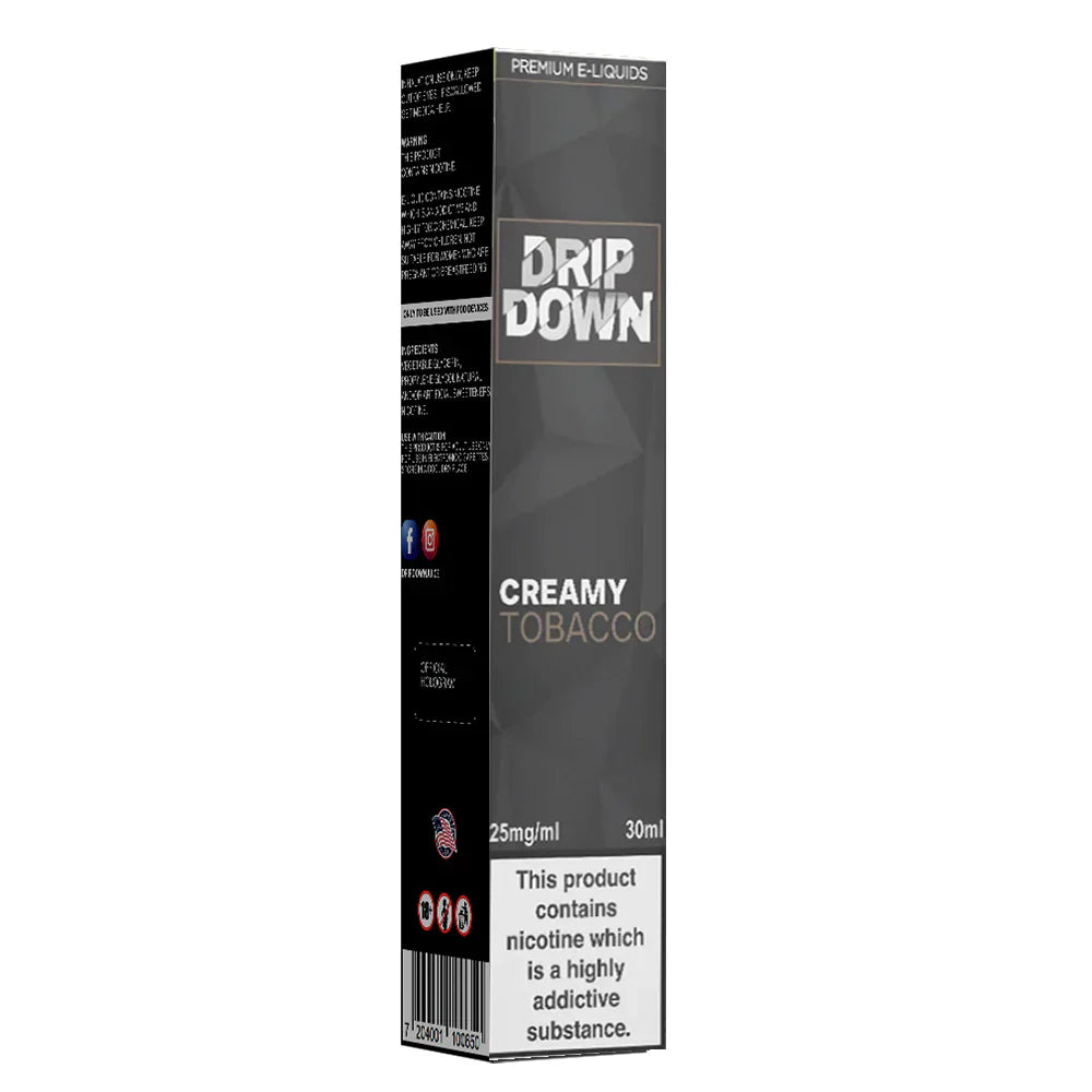 Drip Down Creamy Tobacco 30ml