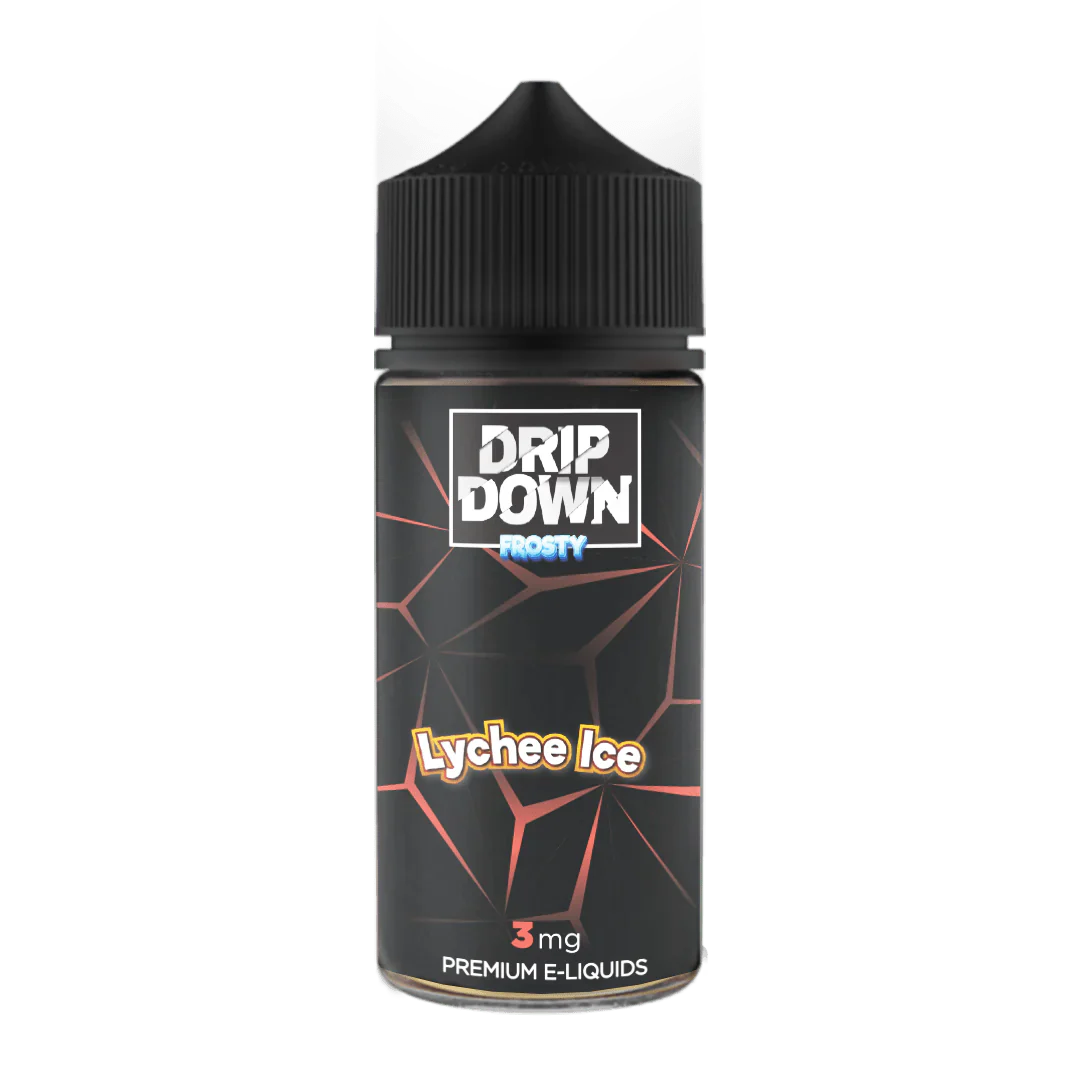 Drip Down Frosty Lychee Ice 100ml