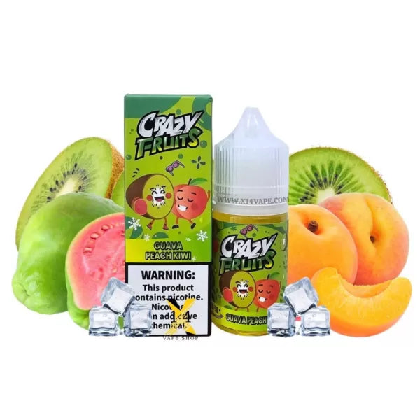 Tokyo Crazy Guava Peach Kiwi 30ml