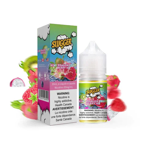 Slugger Jaw Breaker Kiwi Dragon Fruit Berry Ice 30ml