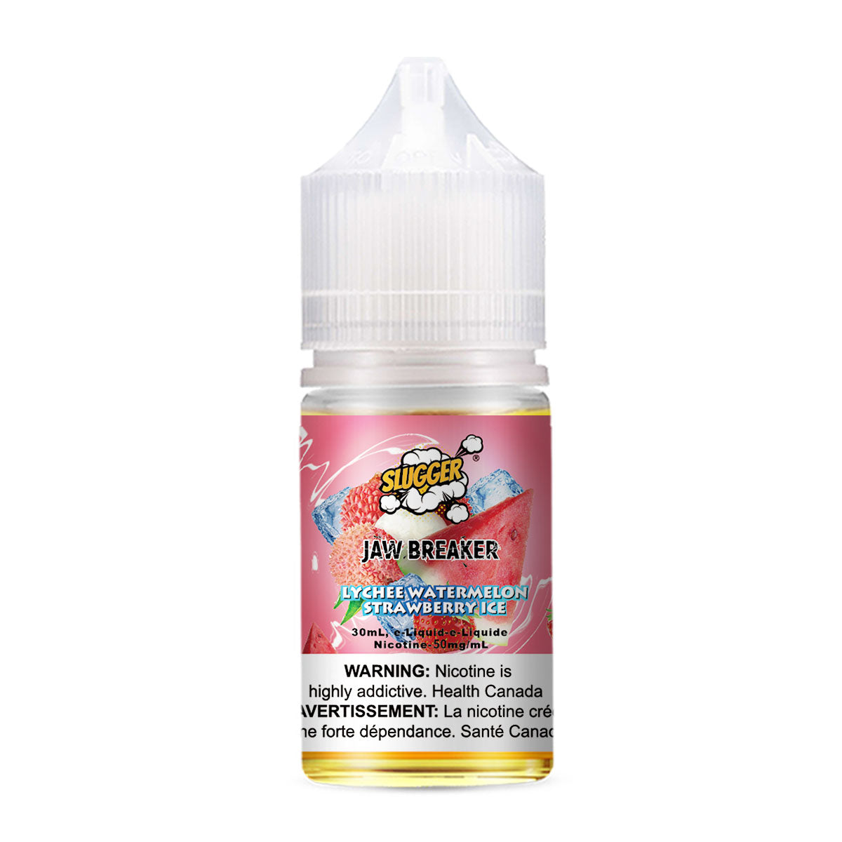 Slugger Jaw Breaker Lychee Watermelon Strawberry 30ml