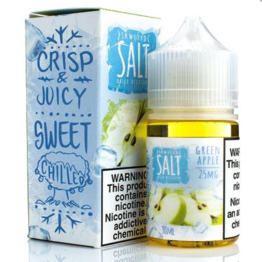 Skwezed Salt Green Apple on Ice 30ml