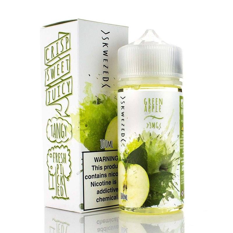 Skwezed Green Apple 100ml