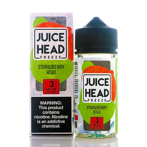 Juice Head Extra Strawberry Kiwi 100ml