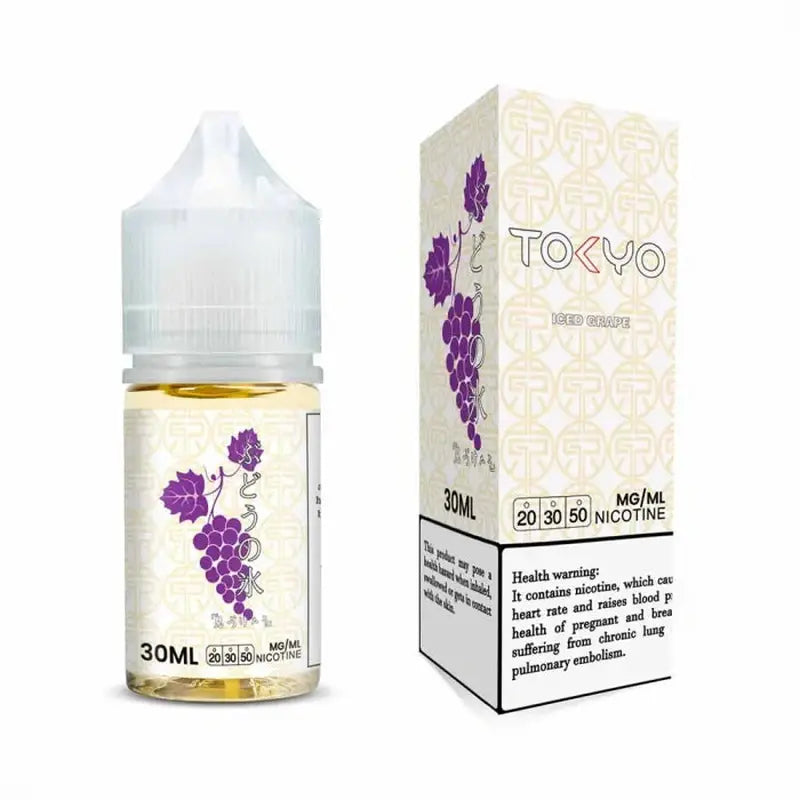 Tokyo Grape Ice 30ml