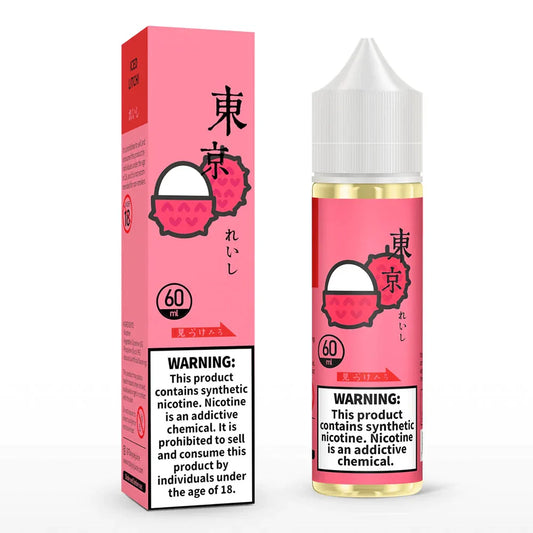 Tokyo Strawberry Lychee Iced 60ml