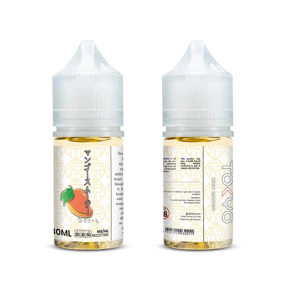 Tokyo Iced Mango Passion Fruit 30ml