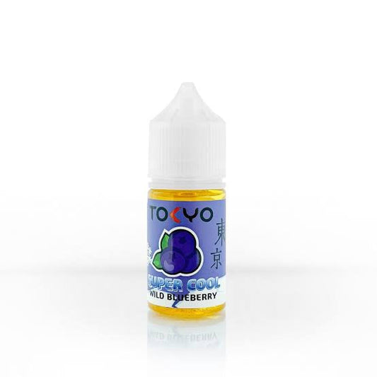 Tokyo Super Cool Wild Blueberry 30ml