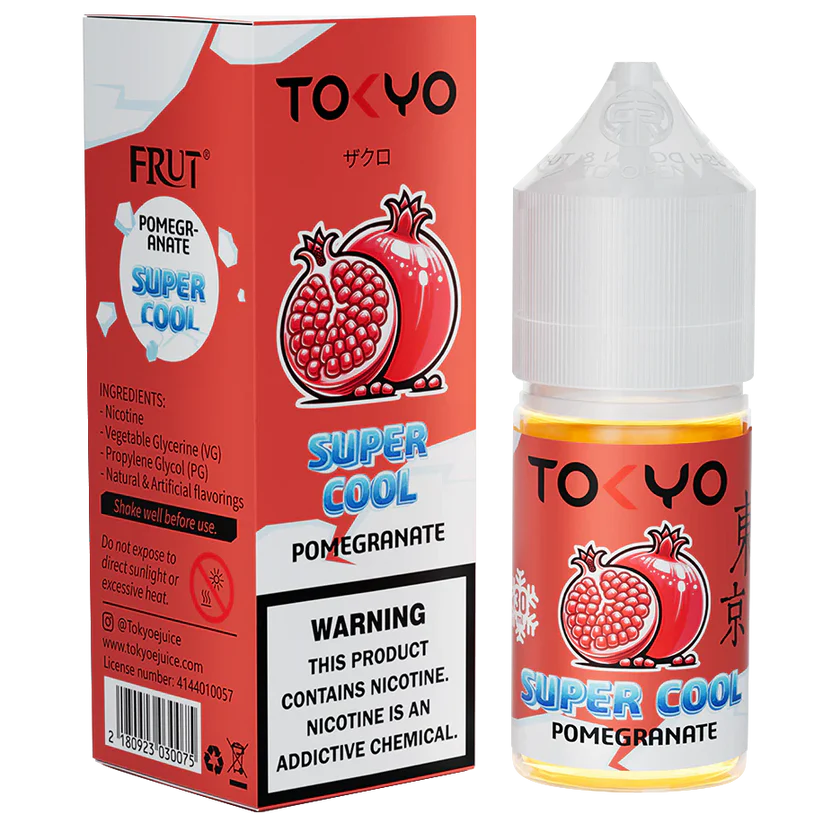 Tokyo Super Cool Pomegranate 30ml