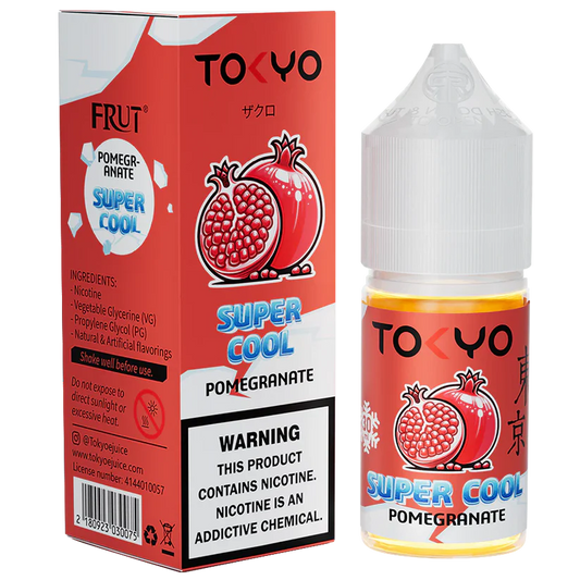 Tokyo Super Cool Pomegranate 30ml