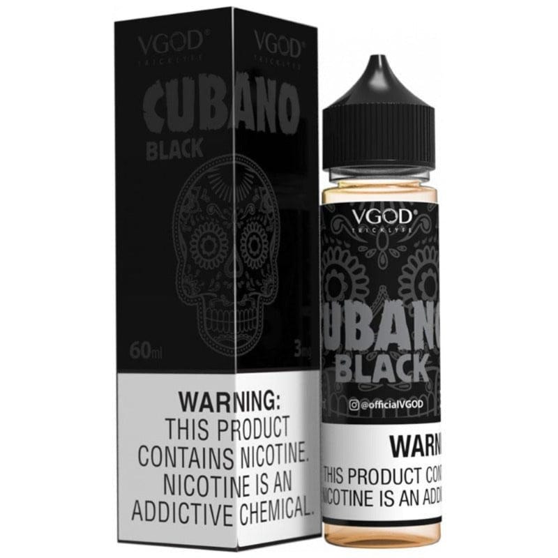 Vgod - Cubano Black - 60ml