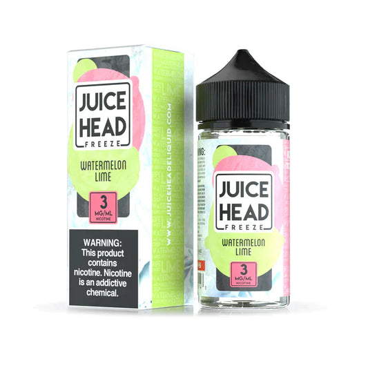 Juice Head Extra Watermelon Lime 100ml