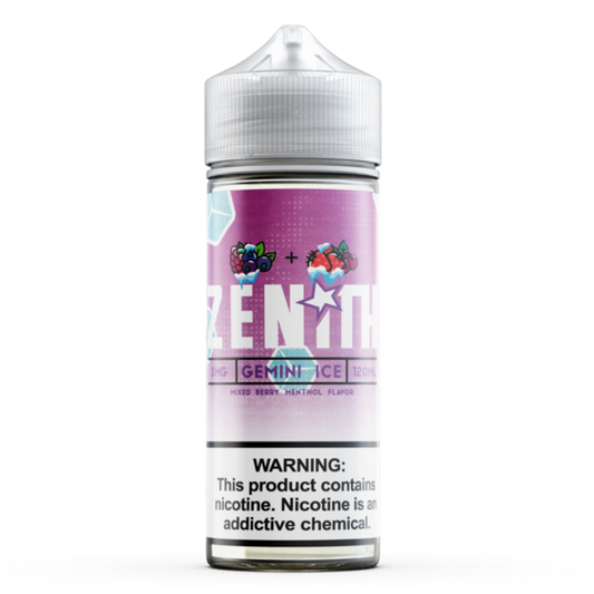 Zenith Gemini on Ice 120ml