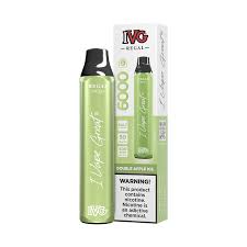 IVG Regal Double Apple Ice 5% Disposable 6000 Puff