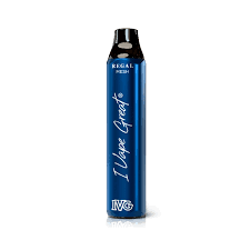 IVG Regal Blazzing Blue Razz 5% Disposable 6000 Puff