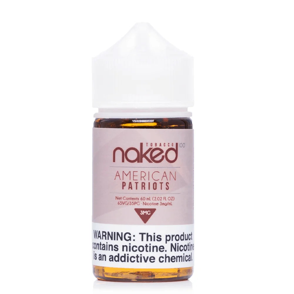 Naked 100 American Patriot - 60ml